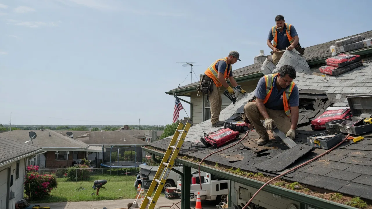 Roof Repair in Mercer, ND near me